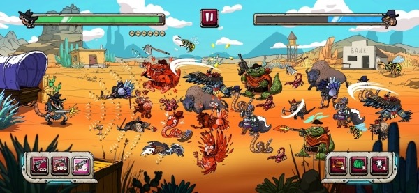Cowboys Galaxy Adventures Android Game Image 2