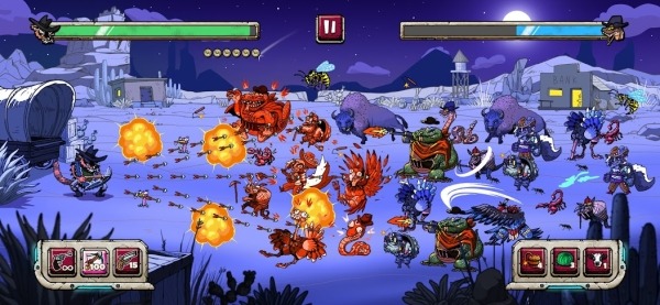 Cowboys Galaxy Adventures Android Game Image 3