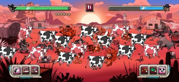 Cowboys Galaxy Adventures Android Game Image 4