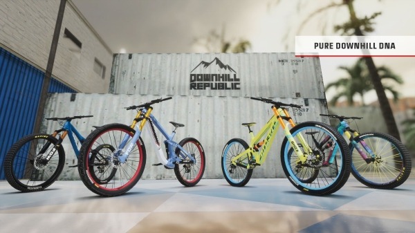 Downhill Republic Android Game Image 1