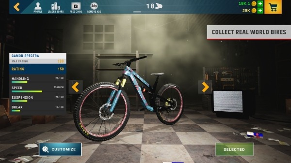 Downhill Republic Android Game Image 2