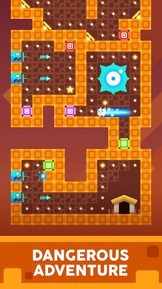 Maze Dash Rising Android Game Image 2