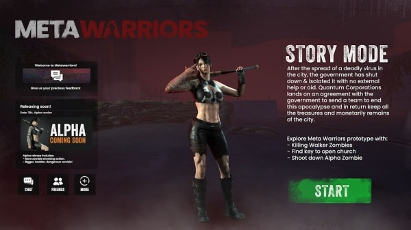 Warrior Zombie Shooter Android Game Image 2