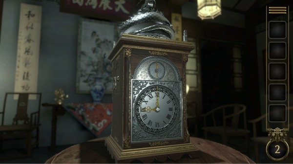 3D Escape Game : Chinese Room Android Game Image 2