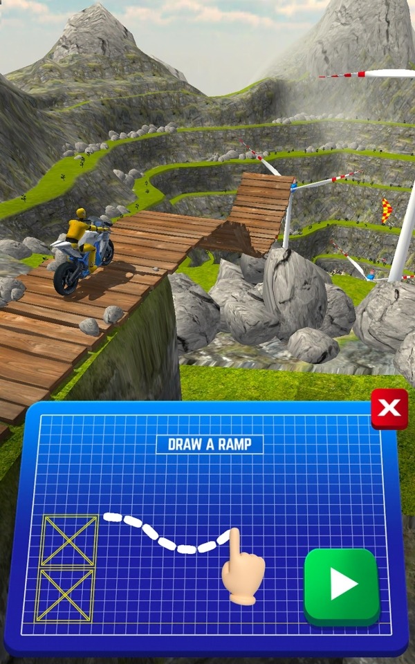 Draw Ramp Jumping! Android Game Image 3