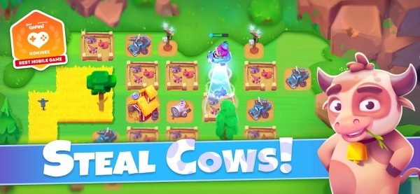 Cowlifters: Clash For Cows Android Game Image 1