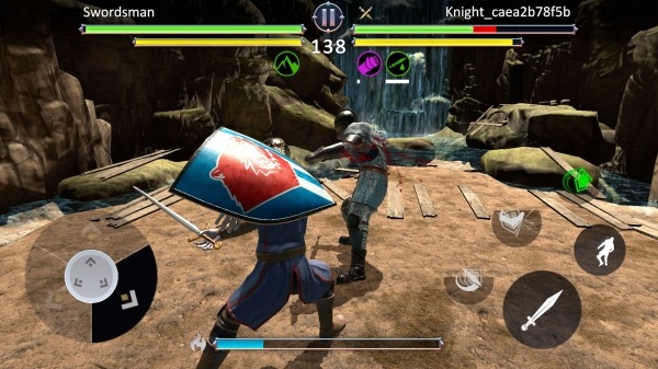 Knights Fight 2: New Blood Android Game Image 2