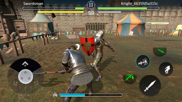 Knights Fight 2: New Blood Android Game Image 3