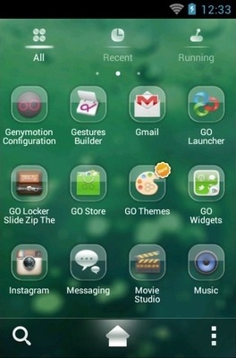 Clee2 Go Launcher Android Theme Image 3
