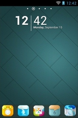 Wallcool Go Launcher Android Theme Image 1