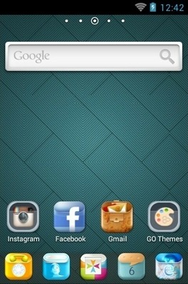Wallcool Go Launcher Android Theme Image 2