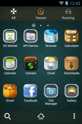 Wallcool Go Launcher Android Theme Image 3