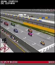 Moto GP Manager Java Game Image 3