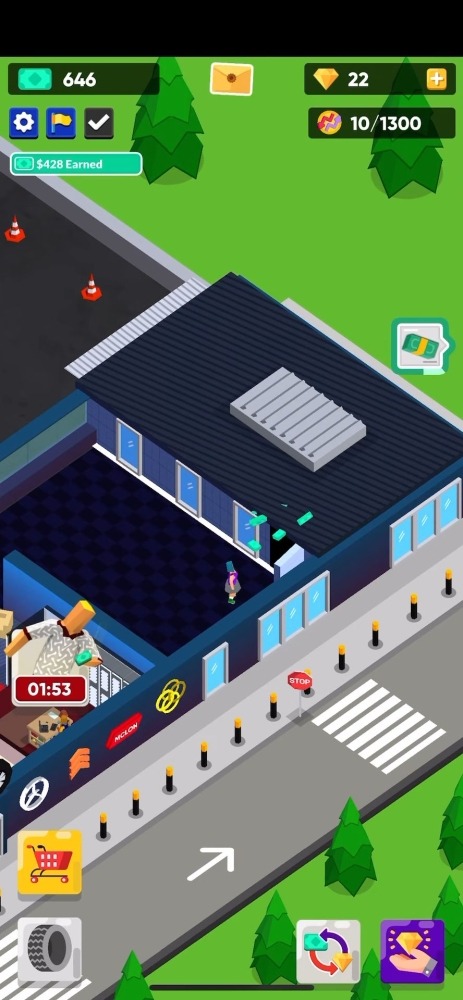 Car Shop Tycoon : Auto Dealer Android Game Image 3