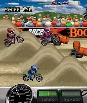 Bookoo Motocross Java Game Image 2
