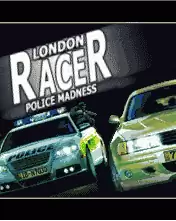 London Racer Police Madness Java Game Image 1