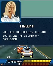 London Racer Police Madness Java Game Image 3