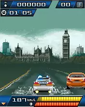 London Racer Police Madness Java Game Image 4