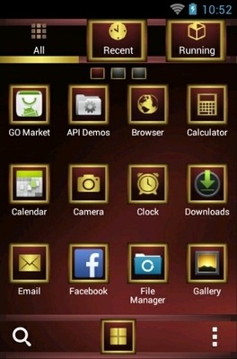 Soul Eater Go Launcher Android Theme Image 3
