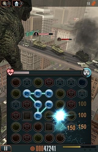Godzilla: Smash 3 Android Game Image 2