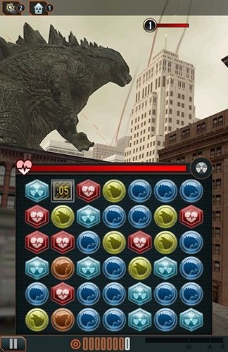 Godzilla: Smash 3 Android Game Image 3