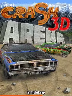 Crash Arena 3D Java Game Image 1