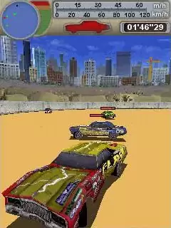 Crash Arena 3D Java Game Image 2