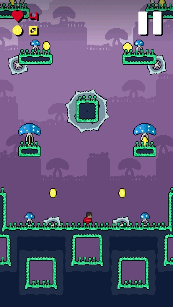 Pixels Can Jump: 2D Pixel Game Android Game Image 2