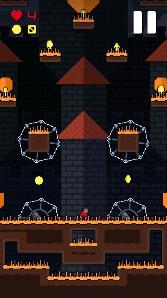 Pixels Can Jump: 2D Pixel Game Android Game Image 4