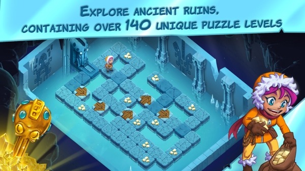 Treasure Temples Android Game Image 1