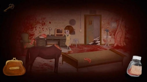 Fran Bow Android Game Image 5