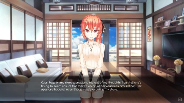 Kaori After Story Android Game Image 2