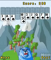 Bear Cards Java Game Image 2