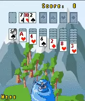 Bear Cards Java Game Image 3
