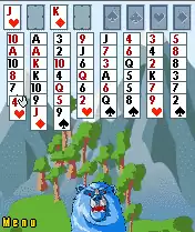 Bear Cards Java Game Image 4