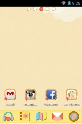Z Cute Go Launcher Android Theme Image 2