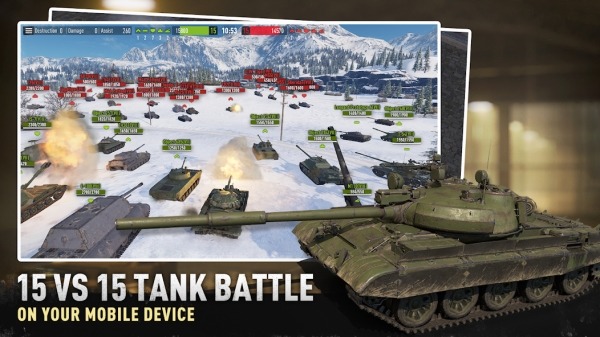 Tank Company Android Game Image 1
