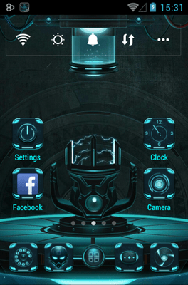 Technology Go Launcher Android Theme Image 1