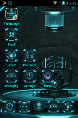 Technology Go Launcher Android Theme Image 2