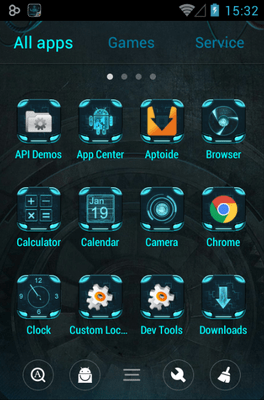 Technology Go Launcher Android Theme Image 3