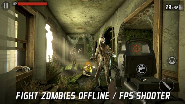 Last Hope 3: Sniper Zombie War Android Game Image 5