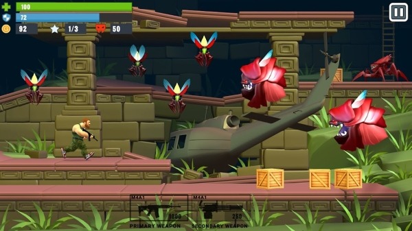 Metal Brother Android Game Image 3