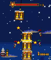 Santa&#039;s Tower Bloxx Java Game Image 3