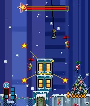 Santa&#039;s Tower Bloxx Java Game Image 4