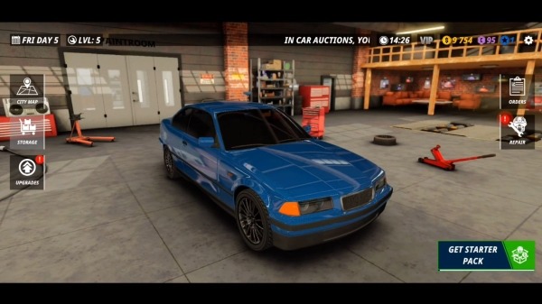 Car Mechanic Simulator Racing Android Game Image 2