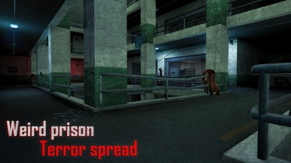 Endless Nightmare 4: Prison Android Game Image 1