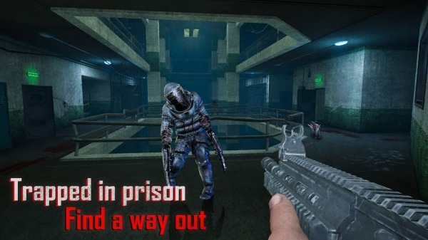 Endless Nightmare 4: Prison Android Game Image 2