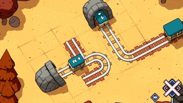 Railbound Android Game Image 2