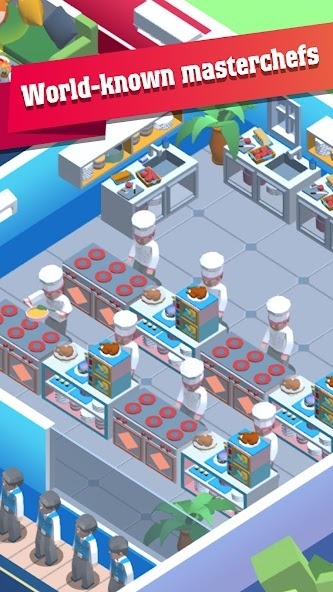 Dream Restaurant - Idle Tycoon Android Game Image 4