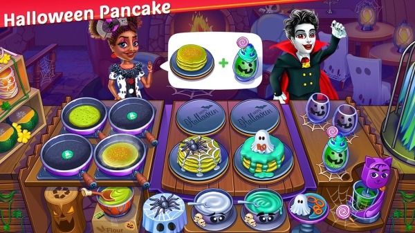 Halloween Cooking Games Android Game Image 2